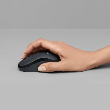 foto de RATON LOGITECH M220 SILENT NEGRO RF INALAMBRICO PILAS