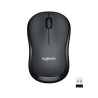 foto de RATON LOGITECH M220 SILENT NEGRO RF INALAMBRICO PILAS