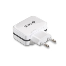 foto de CARGADOR PARED USB TOOQ TQWC-11S02WT 2xUSB 3.4 BLANCO