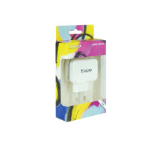 foto de CARGADOR PARED USB TOOQ TQWC-11S02WT 2xUSB 3.4 BLANCO