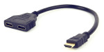 foto de CABLE HDMI GEMBIRD DOBLE PUERTO HDMI PASIVA