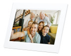 foto de Denver PFF-1010WHITE marco fotogr?fico digital Blanco 25,6 cm (10.1) Pantalla t?ctil Wifi