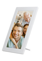 foto de Denver PFF-1010WHITE marco fotogr?fico digital Blanco 25,6 cm (10.1) Pantalla t?ctil Wifi