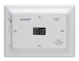 foto de Denver PFF-1010WHITE marco fotogr?fico digital Blanco 25,6 cm (10.1) Pantalla t?ctil Wifi