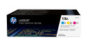 foto de TONER HP 128A TRICOLOR
