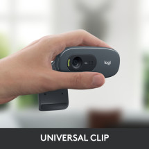 foto de WEBCAM LOGITECH C270 HD 1280X720PX NEGRA