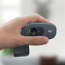 foto de WEBCAM LOGITECH C270 HD 1280X720PX NEGRA