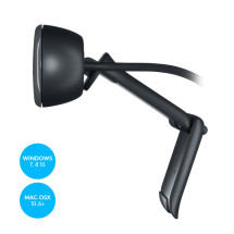 foto de WEBCAM LOGITECH C270 HD 1280X720PX NEGRA