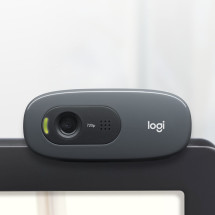 foto de WEBCAM LOGITECH C270 HD 1280X720PX NEGRA