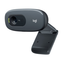 foto de WEBCAM LOGITECH C270 HD 1280X720PX NEGRA
