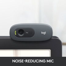 foto de WEBCAM LOGITECH C270 HD 1280X720PX NEGRA