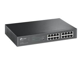 foto de SWITCH TP LINK TL-SG1016PE / EASY SMART 16x1G (8xPOE+), 110W