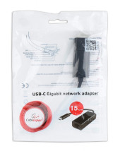 foto de CABLE ADAPTADOR GEMBIRD USB C A ETHERNET
