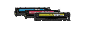 foto de TONER HP 125A AMARILLO