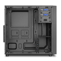 foto de CAJA ATX SHARKOON VS4-V 2XUSB3.0 SIN FUENTE NEGRO