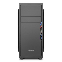 foto de CAJA ATX SHARKOON VS4-V 2XUSB3.0 SIN FUENTE NEGRO