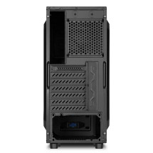 foto de CAJA ATX SHARKOON VS4-V 2XUSB3.0 SIN FUENTE NEGRO