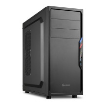 foto de CAJA ATX SHARKOON VS4-V 2XUSB3.0 SIN FUENTE NEGRO