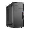 foto de CAJA ATX SHARKOON VS4-V 2XUSB3.0 SIN FUENTE NEGRO