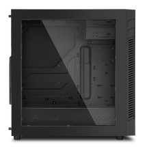 foto de CAJA ATX SHARKOON S25-W 2XUSB3.0 SIN FUENTE NEGRO