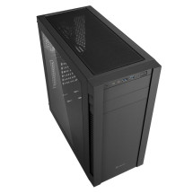 foto de CAJA ATX SHARKOON S25-W 2XUSB3.0 SIN FUENTE NEGRO