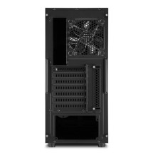 foto de CAJA ATX SHARKOON S25-W 2XUSB3.0 SIN FUENTE NEGRO