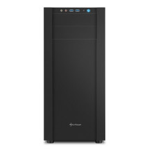 foto de CAJA ATX SHARKOON S25-W 2XUSB3.0 SIN FUENTE NEGRO