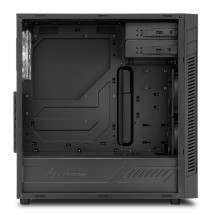 foto de CAJA ATX SHARKOON S25-W 2XUSB3.0 SIN FUENTE NEGRO