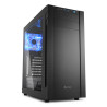 foto de CAJA ATX SHARKOON S25-W 2XUSB3.0 SIN FUENTE NEGRO