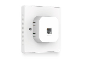 foto de AP TP-LINK OMADA EAP115-WALL N300 PLACA PARED POE