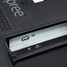 foto de MONITOR HANNS HL407UPB 40 IPS 1920x1080 8,5MS USB HDMI ALTAVOCES NEGRO