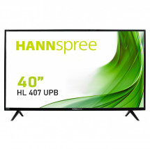 foto de MONITOR HANNS HL407UPB 40 IPS 1920x1080 8,5MS USB HDMI ALTAVOCES NEGRO