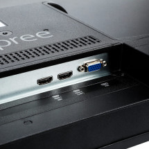 foto de MONITOR HANNS HL407UPB 40 IPS 1920x1080 8,5MS USB HDMI ALTAVOCES NEGRO