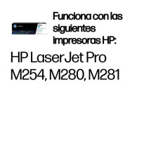 foto de TONER HP 203X CIAN