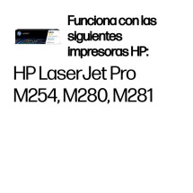 foto de TONER HP 203X AMARILLO
