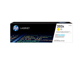 foto de TONER HP 203X AMARILLO