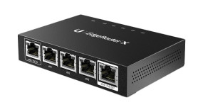 foto de ROUTER UBIQUITI ER-X EDGEROUTER X EDGEMAX