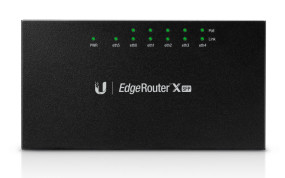 foto de ROUTER UBIQUITI ER-X-SFP EDGEROUTER X EDGEMAX