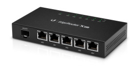 foto de ROUTER UBIQUITI ER-X-SFP EDGEROUTER X EDGEMAX