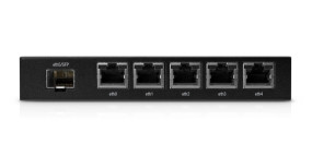 foto de ROUTER UBIQUITI ER-X-SFP EDGEROUTER X EDGEMAX