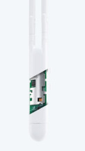 foto de AP UBIQUITI UAP-AC-M UNIFI PUNTO ACCESO MESH INTERIOR Y EXTERIOR