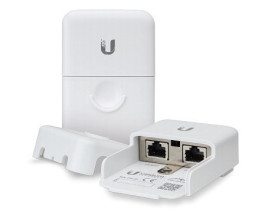 foto de PROTECTOR SOBRETENSIÓN UBIQUITI ETH-SP-G2 ETHERNET SURGE PROTECTOR