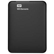 foto de DISCO DURO EXT 2.5 WD 1TB ELEMENTS 3.0 NEGRO
