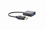 foto de CABLE ADAPTADOR GEMBIRD DISPLAYPORT A VGA MACHO HEMBRA