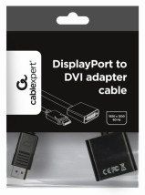 foto de CABLE ADAPTADOR GEMBIRD DISPLAYPORT A VGA MACHO HEMBRA
