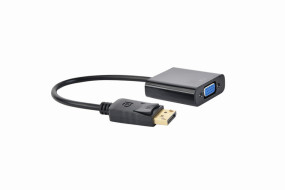 foto de CABLE ADAPTADOR GEMBIRD DISPLAYPORT A VGA MACHO HEMBRA