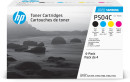 foto de TONER SAMSUNG P504C PACK AHORRO NEGRO CIAN MAGENTA AMARILLO