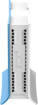 foto de ROUTER MIKROTIK HAP LITE TC - RB941-2nD-TC