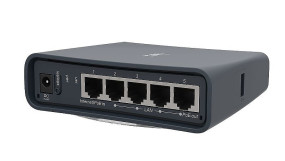foto de ROUTER MIKROTIK HAP AC LITE TC - RB952Ui-5ac2nD-TC