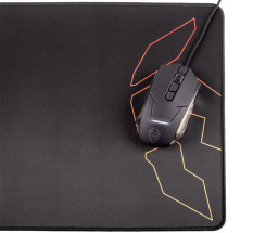 foto de ALFOMBRILLA GAMING KROM KNOUT XL NEGRO 900X350X3